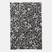 William Morris Grapevine Vine Leaf Pattern Küchentuch (Vertikal)