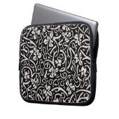 William Morris Grapevine Vine Leaf Pattern Laptopschutzhülle (Vorderseite Links)