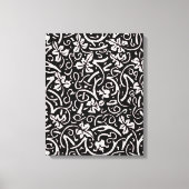 William Morris Grapevine Vine Leaf Pattern Leinwanddruck (Vorderseite)