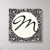 William Morris Grapevine Vine Leaf Pattern Leinwanddruck (Vorderseite)