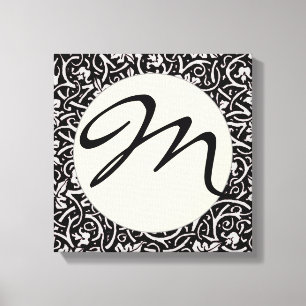 William Morris Grapevine Vine Leaf Pattern Leinwanddruck