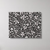 William Morris Grapevine Vine Leaf Pattern Leinwanddruck (Vorderseite)