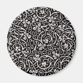 William Morris Grapevine Vine Leaf Pattern Magnet (Vorne)