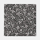 William Morris Grapevine Vine Leaf Pattern Magnet (Vorne)