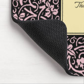 William Morris Grapevine Vine Leaf Pattern Mousepad (Ecke)