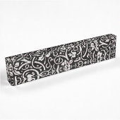 William Morris Grapevine Vine Leaf Pattern Namensplakette
