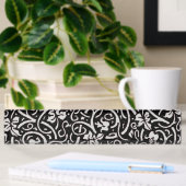 William Morris Grapevine Vine Leaf Pattern Namensplakette