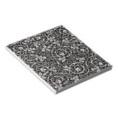 William Morris Grapevine Vine Leaf Pattern Notizblock (angewinkelt)