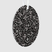 William Morris Grapevine Vine Leaf Pattern Ornament (Vorderseite)