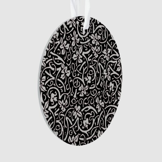 William Morris Grapevine Vine Leaf Pattern Ornament (Vorderseite)