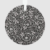 William Morris Grapevine Vine Leaf Pattern Ornament (Rückseite)