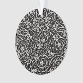 William Morris Grapevine Vine Leaf Pattern Ornament (Vorderseite)