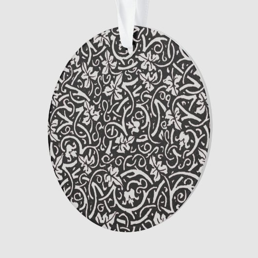 William Morris Grapevine Vine Leaf Pattern Ornament (Vorderseite)