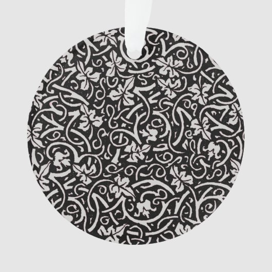 William Morris Grapevine Vine Leaf Pattern Ornament (Vorderseite)