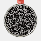 William Morris Grapevine Vine Leaf Pattern Ornament Aus Metall (Vorne)