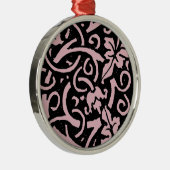 William Morris Grapevine Vine Leaf Pattern Ornament Aus Metall (Rechts)