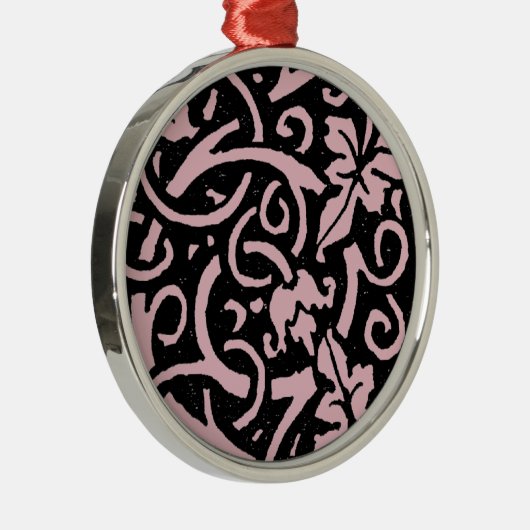 William Morris Grapevine Vine Leaf Pattern Ornament Aus Metall (Rechts)