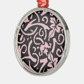 William Morris Grapevine Vine Leaf Pattern Ornament Aus Metall (Links)