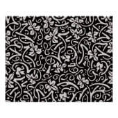 William Morris Grapevine Vine Leaf Pattern Poster (Vorderseite)