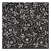 William Morris Grapevine Vine Leaf Pattern Poster (Vorderseite)