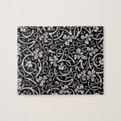 William Morris Grapevine Vine Leaf Pattern Puzzle (Horizontal)