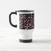 William Morris Grapevine Vine Leaf Pattern Reisebecher (Links)