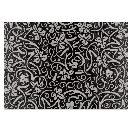 William Morris Grapevine Vine Leaf Pattern Schneidebrett (Vorderseite)