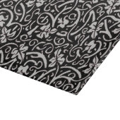 William Morris Grapevine Vine Leaf Pattern Schneidebrett (Ecke)