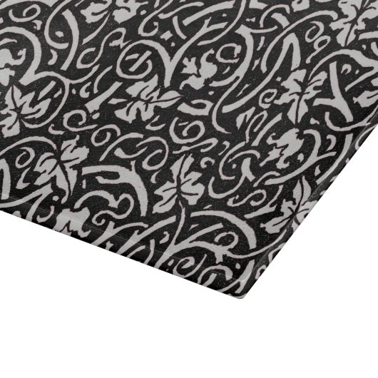 William Morris Grapevine Vine Leaf Pattern Schneidebrett (Ecke)