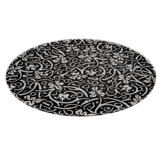 William Morris Grapevine Vine Leaf Pattern Schneidebrett (Ecke)
