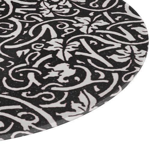 William Morris Grapevine Vine Leaf Pattern Schneidebrett (Ecke)