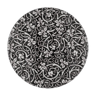 William Morris Grapevine Vine Leaf Pattern Schneidebrett