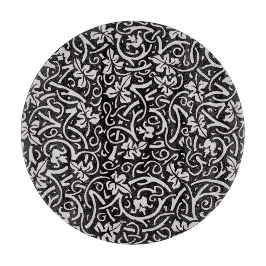 William Morris Grapevine Vine Leaf Pattern Schneidebrett (Vorderseite)