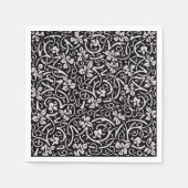 William Morris Grapevine Vine Leaf Pattern Serviette (Vorderseite)