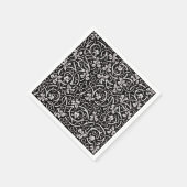 William Morris Grapevine Vine Leaf Pattern Serviette (Ecke)