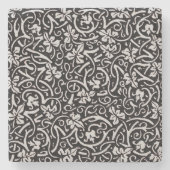 William Morris Grapevine Vine Leaf Pattern Steinuntersetzer (Vorderseite)