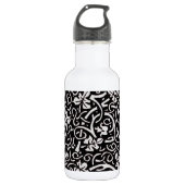 William Morris Grapevine Vine Leaf Pattern Trinkflasche (Vorderseite)