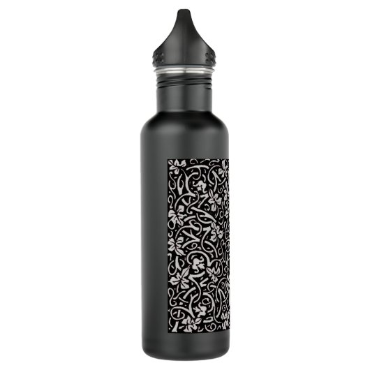 William Morris Grapevine Vine Leaf Pattern Trinkflasche (Links)