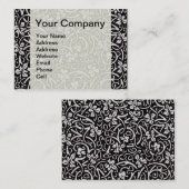 William Morris Grapevine Vine Leaf Pattern Visitenkarte (Vorne/Hinten)