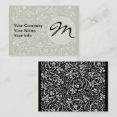William Morris Grapevine Vine Leaf Pattern Visitenkarte (Vorne/Hinten)