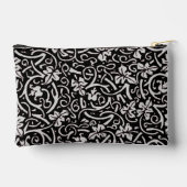 William Morris Grapevine Vine Leaf Pattern Zubehörtasche (Rückseite)