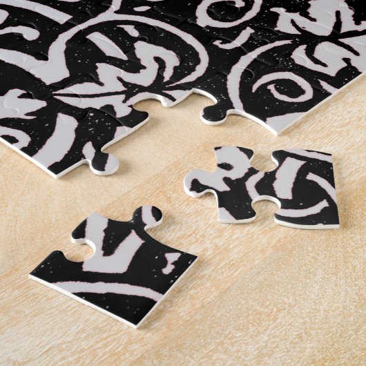 William Morris Grapevine Wallpaper Pattern Puzzle (Seite)