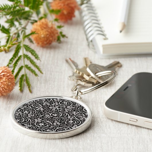 William Morris Grapevine Wallpaper Pattern Schlüsselanhänger (Seite)