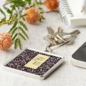 William Morris Grapevine Wallpaper Pattern Schlüsselanhänger (Seite)