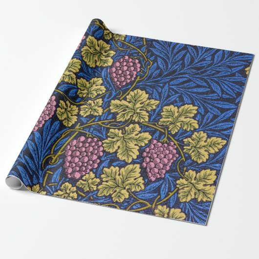 William Morris Grapevine (Wine Vines) Muster Geschenkpapier (Ungerollt)