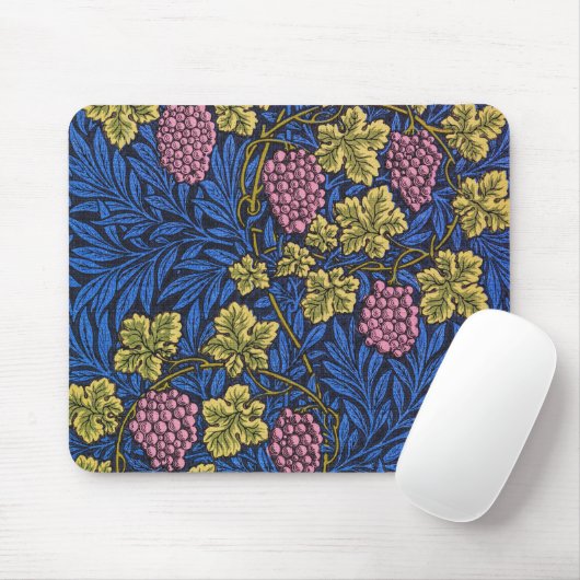 William Morris Grapevine (Wine Vines) Muster Mousepad (Mit Mouse)