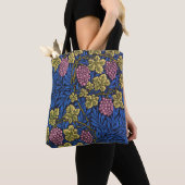 William Morris Grapevine (Wine Vines) Muster Tasche (Von Nahem)