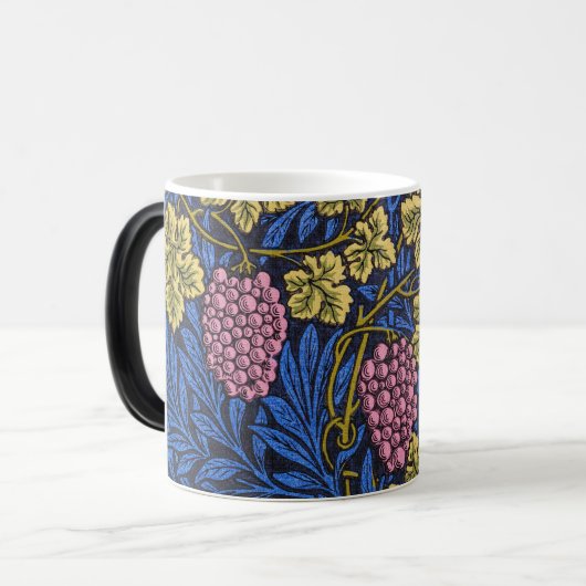 William Morris Grapevine (Wine Vines) Muster Verwandlungstasse (Vorderseite Links)
