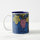 William Morris Grapevine (Wine Vines) Muster Zweifarbige Tasse (Links)