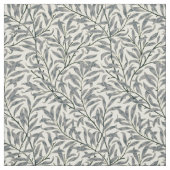 William Morris graue Weiden Muster Blütenmuster Stoff (Muster)